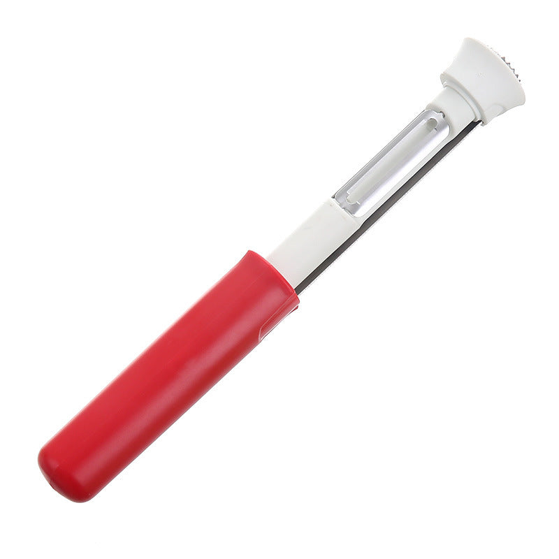 🍎Acier inoxydable Fruit Corer & Peeler 2 en 1🍇Nouvelle conception