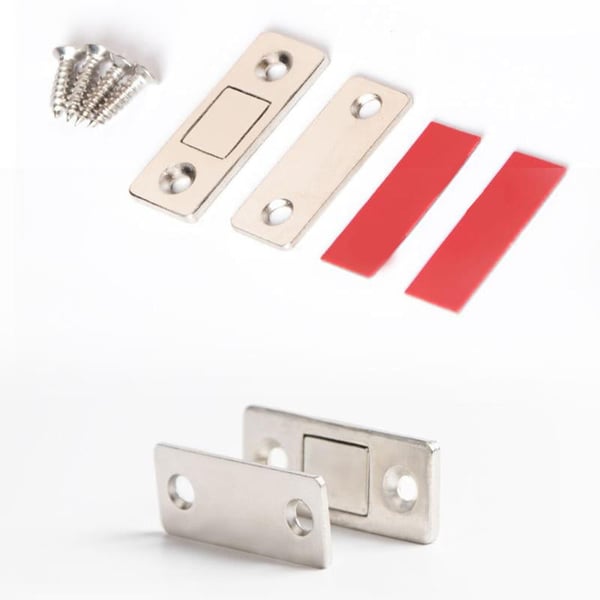 Aimants ultrafins et invisibles pour portes d'armoires