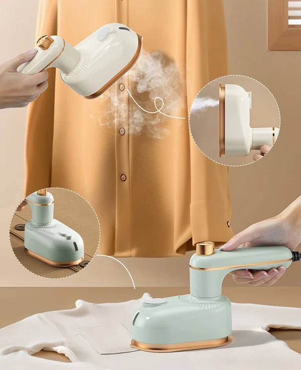 ⏰Offre à durée limitée : 50 % de réduction💛Fer à repasser portable