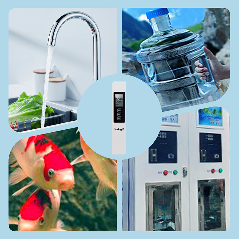 ◼️Vente directe d'usine◼️Testeur de Qualité d'Eau 3 en 1 TDS