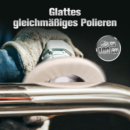 🔥Wollfilz-Lamellenpolierscheibe