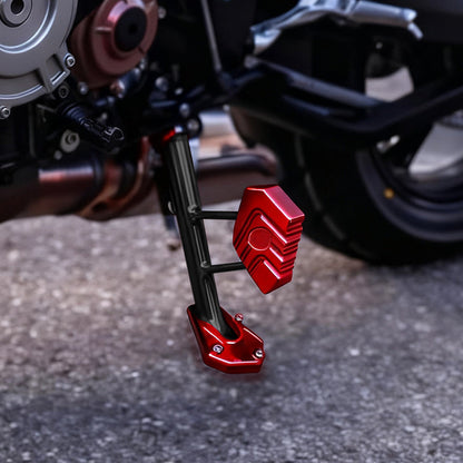 🌟 50% OFF🔥Pied de béquille moto Extension de béquille latéral