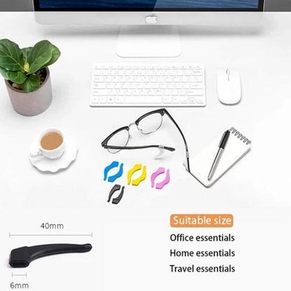 🚀 Nouvelle Version 2026 | Élastiques Anti-Glisse pour Lunettes 🌟【Achetez 1 = 3 OFFERTS】