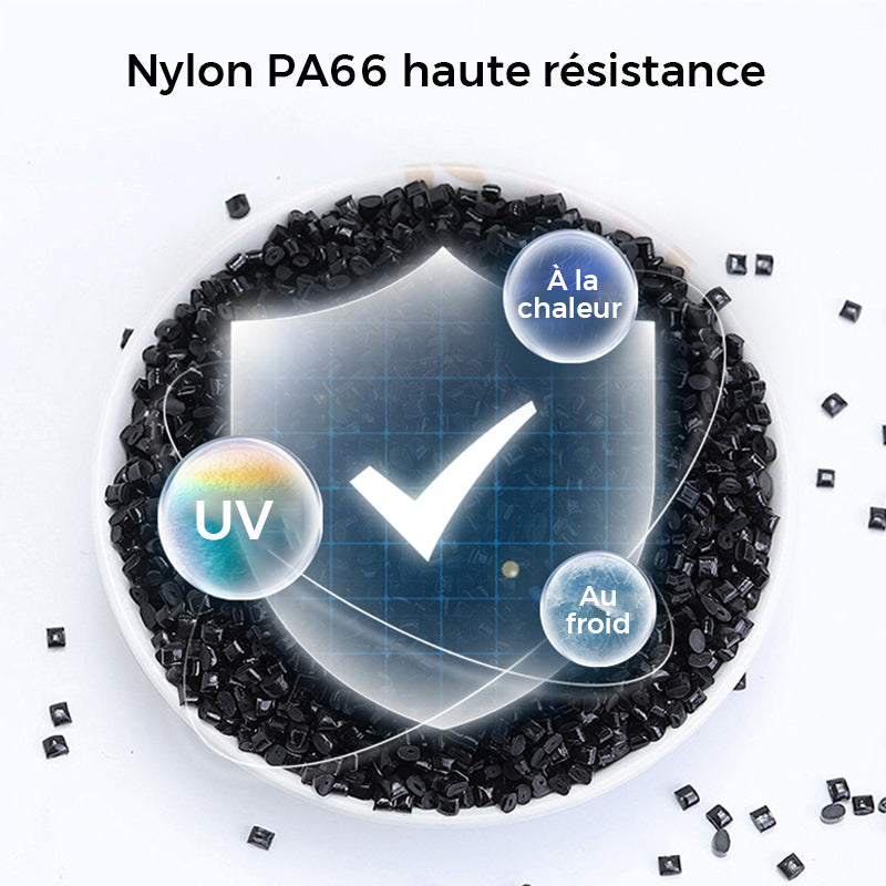 💥🧷 Boucle de cravate câble universelle en nylon