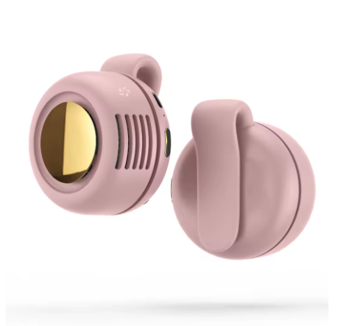 Le ventilateur clip qui vous accompagne partout pour rester au frais, même pendant les journées les plus chaudes.