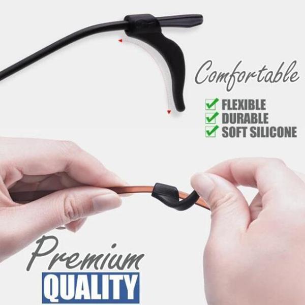 🚀 Nouvelle Version 2026 | Élastiques Anti-Glisse pour Lunettes 🌟【Achetez 1 = 3 OFFERTS】
