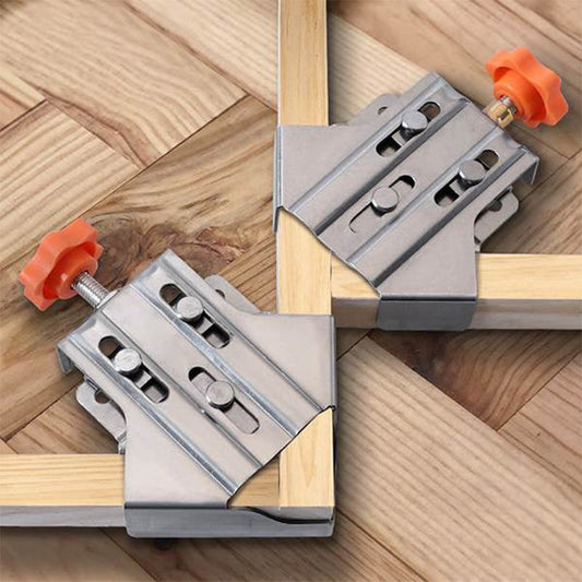 Pince d'Angle Polyvalente 90° en Acier Inoxydable 🛠️✨ | Précision et Robustesse Garanties
