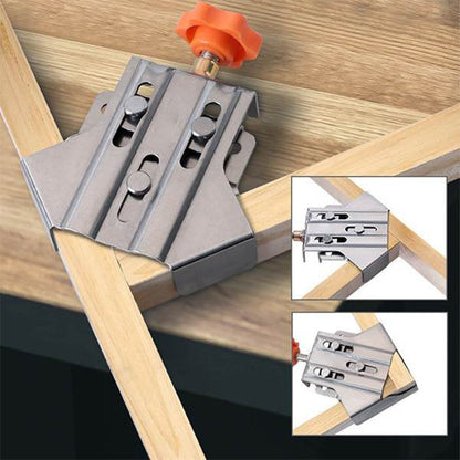 Pince d'Angle Polyvalente 90° en Acier Inoxydable 🛠️✨ | Précision et Robustesse Garanties