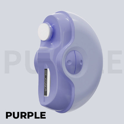 ⏰Ventes chaudes - 54% de réduction🔥2 en 1 Coupe-ongles Électrique Automatique avec Polissage