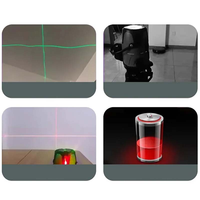 💥Offre à durée limitée🔥Niveau laser infrarouge à angle droit de 90 degrés