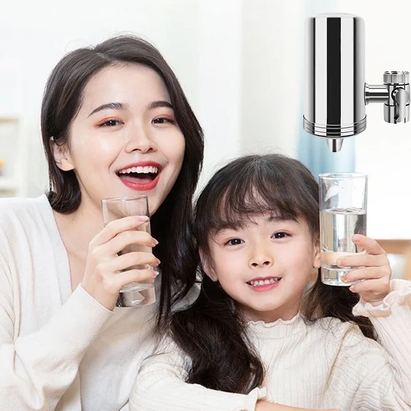 🔥 50% DE RÉDUCTION LIMITÉE ! ✨ Purificateur Robinet Direct-Boire - Installation Sans Outil, Filtration 6 Mois, Design Économique 💧⚡