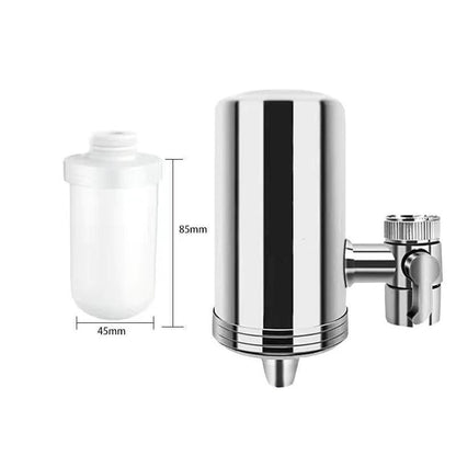 🔥 50% DE RÉDUCTION LIMITÉE ! ✨ Purificateur Robinet Direct-Boire - Installation Sans Outil, Filtration 6 Mois, Design Économique 💧⚡