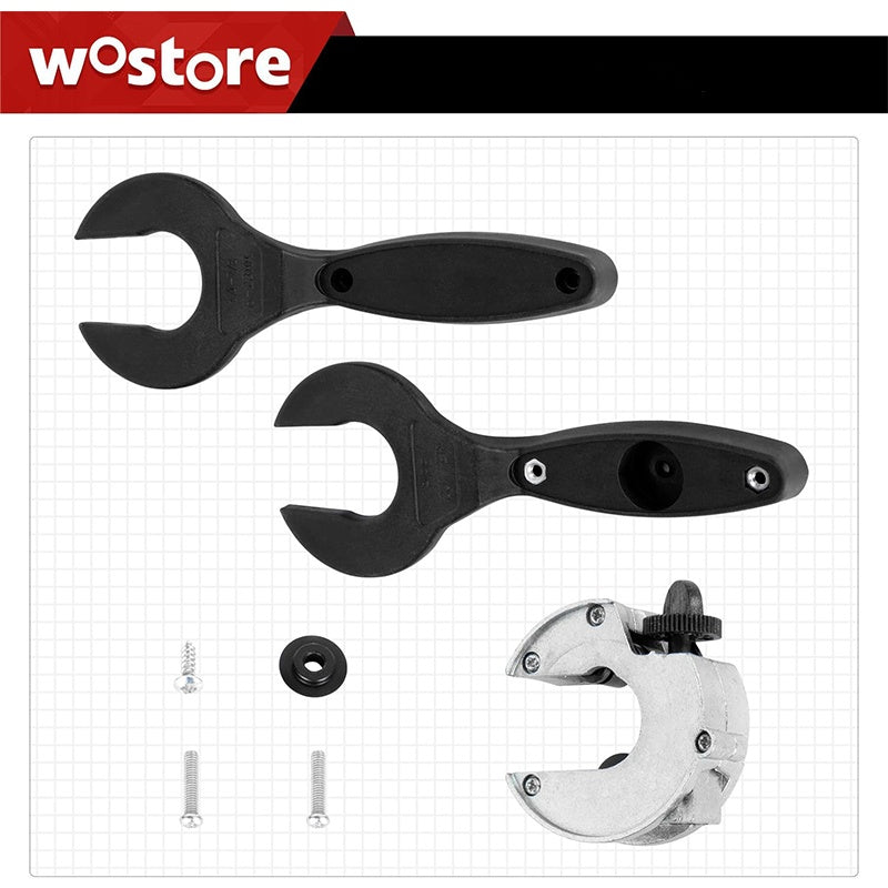 🔥35% de réduction🔥Set de coupe-tubes à cliquet 3 pièces