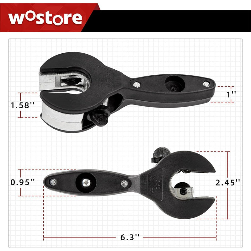 🔥35% de réduction🔥Set de coupe-tubes à cliquet 3 pièces