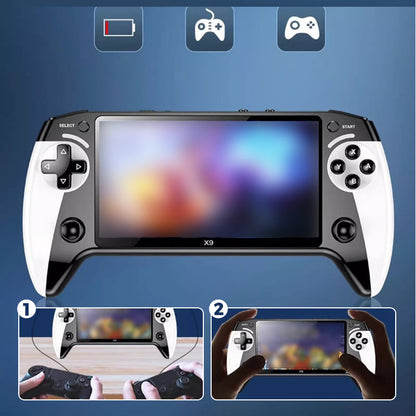 🎮Console de jeux d'arcade portable polyvalente et ludique👨‍👩‍👧‍👦