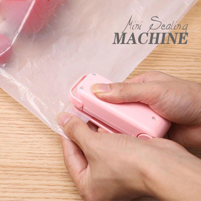 ⏳Réduction limitée de 50%💥Mini Machine de Cachetage de Sac en Plastique（2 PCS）