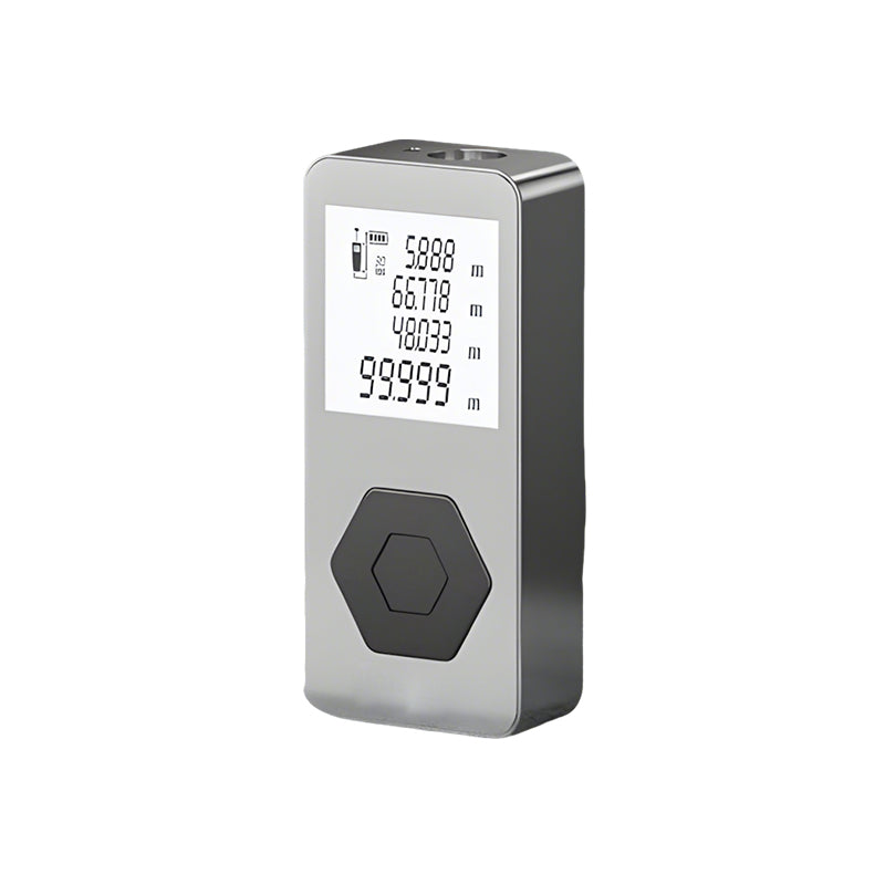 Télémètre Laser Multifonctionnel et Rechargeable