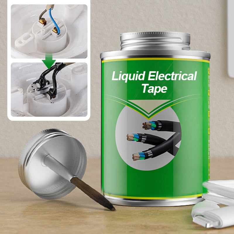 ⏳Spécial à durée limitée⏰Ruban électrique liquide isolant & étanche⚡