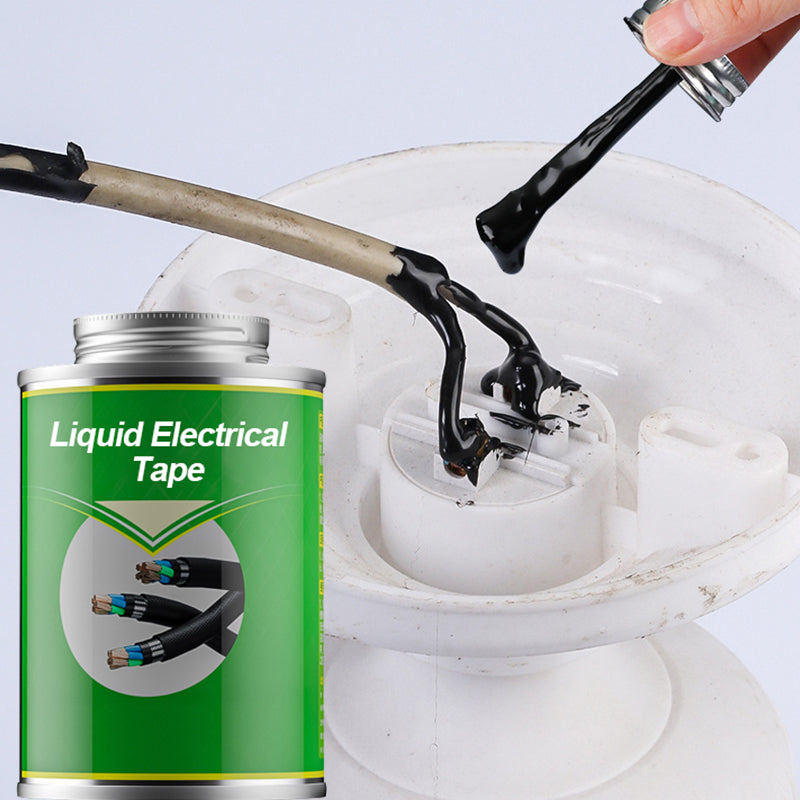 ⏳Spécial à durée limitée⏰Ruban électrique liquide isolant & étanche⚡