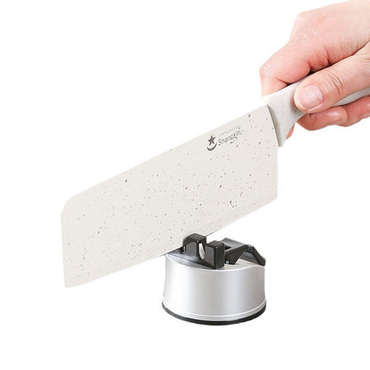Aiguiseur de couteaux pratique pour la maison