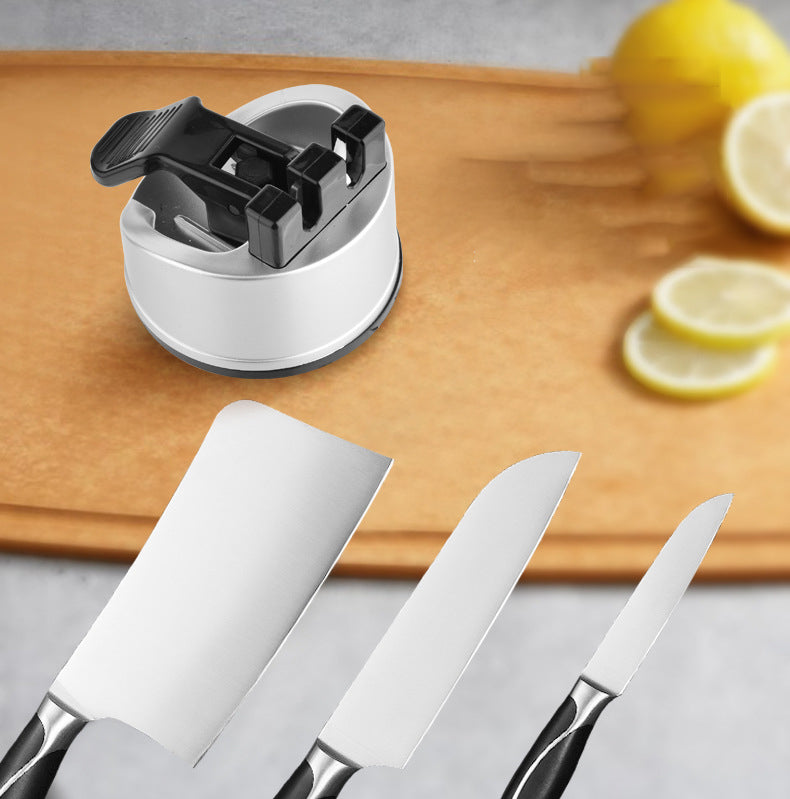 Aiguiseur de couteaux pratique pour la maison