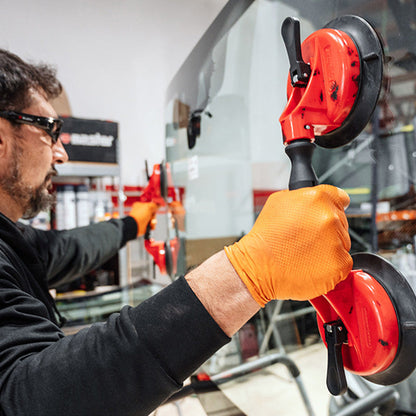 (50 paires)🔥🔥Gants jetables en nitrile avec renfort à motif losange, gants de protection industriels