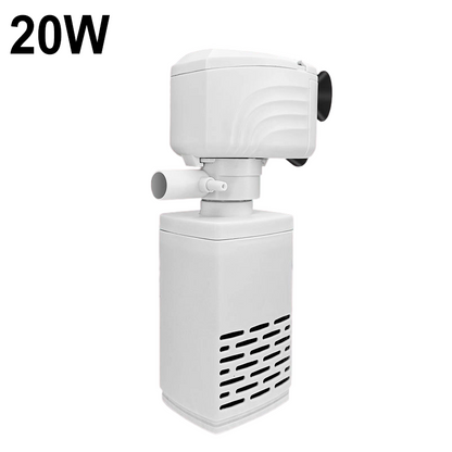 🌊✨Filtre 3 en 1 pour aquarium – filtration, oxygénation et pompage de l'eau🐠
