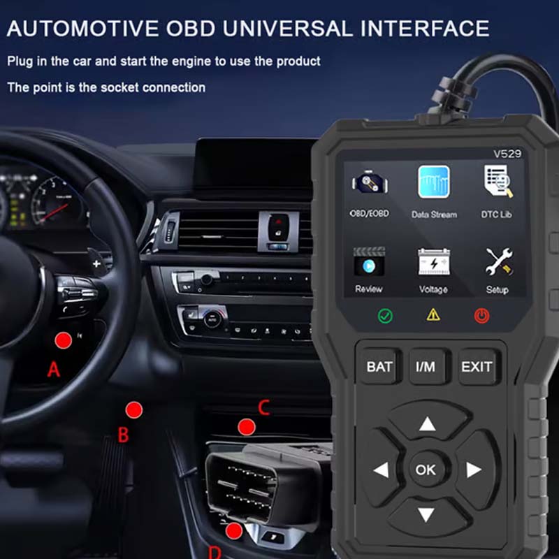 📍Analyse précise, résultats rapides – votre outil OBD2 professionnel !