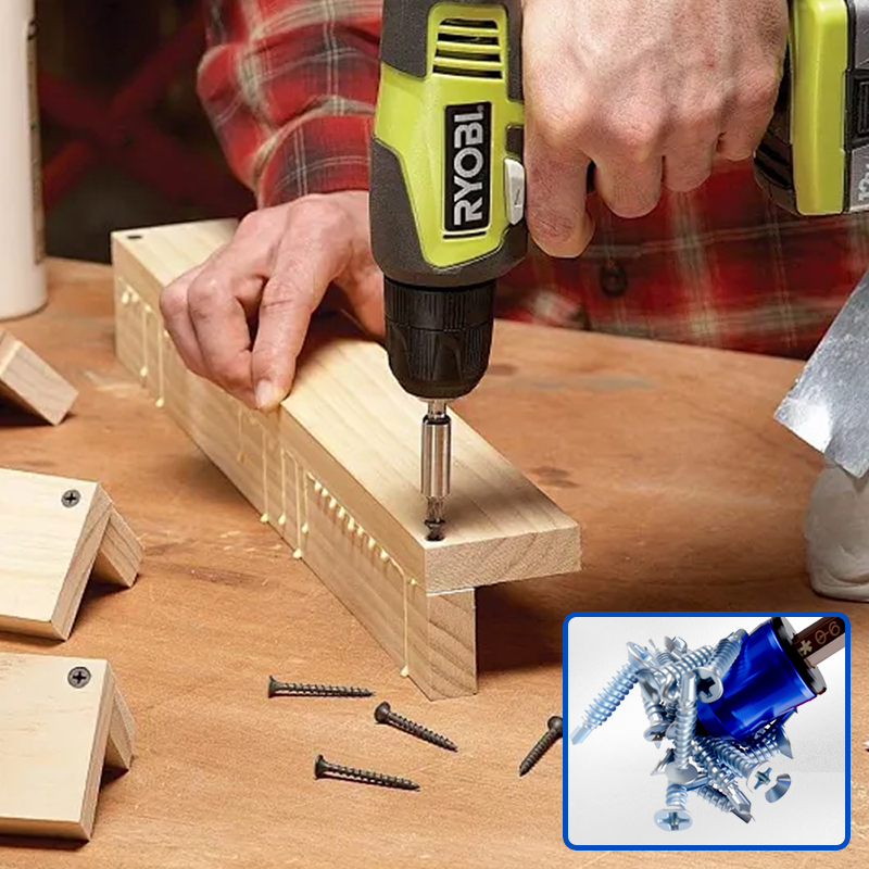 Anneau Magnétique pour Embouts de Tournevis 3-en-1