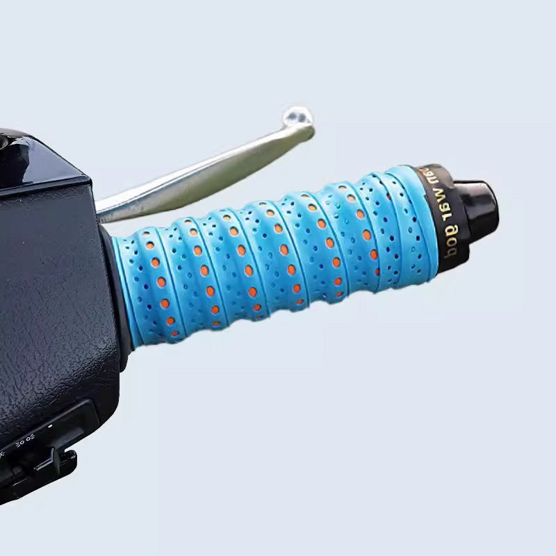 💯 Ruban de Guidon en Silicone Doux Antidérapant pour Moto