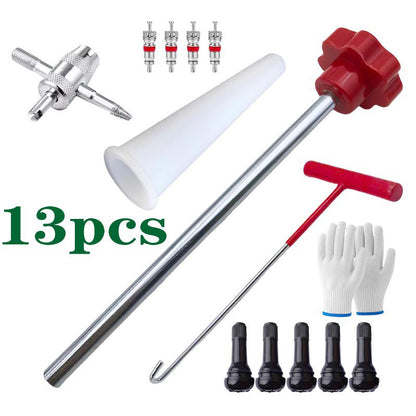 🌀 2025 Soldes – 50 % de réduction ! Kit complet pour changer les valves de pneus en quelques minutes, sans garage ni outils compliqués.
