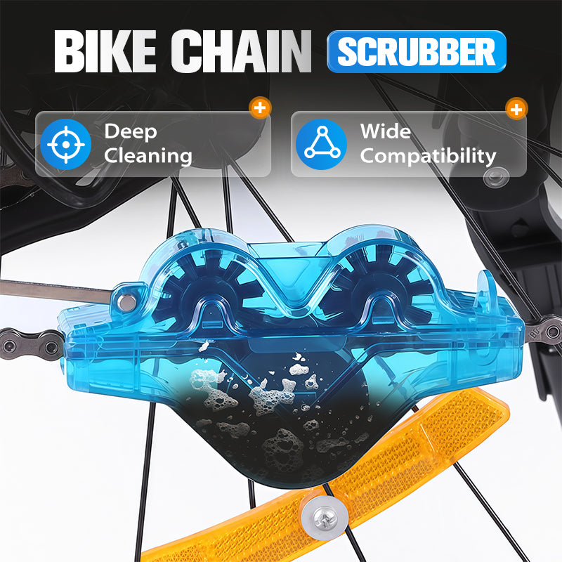 🔥Produits phares de 2026 - 50 % de réduction 🚴Nettoyeur de Chaîne de Vélo