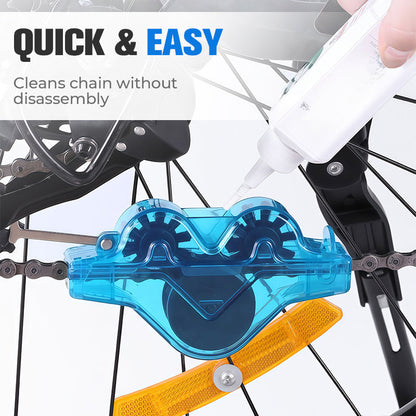 🔥Produits phares de 2026 - 50 % de réduction 🚴Nettoyeur de Chaîne de Vélo