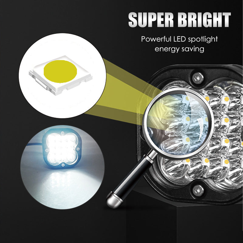 ⚡ Offre à durée limitée ⏳ - 16 lampes de travail à LED pour véhicules