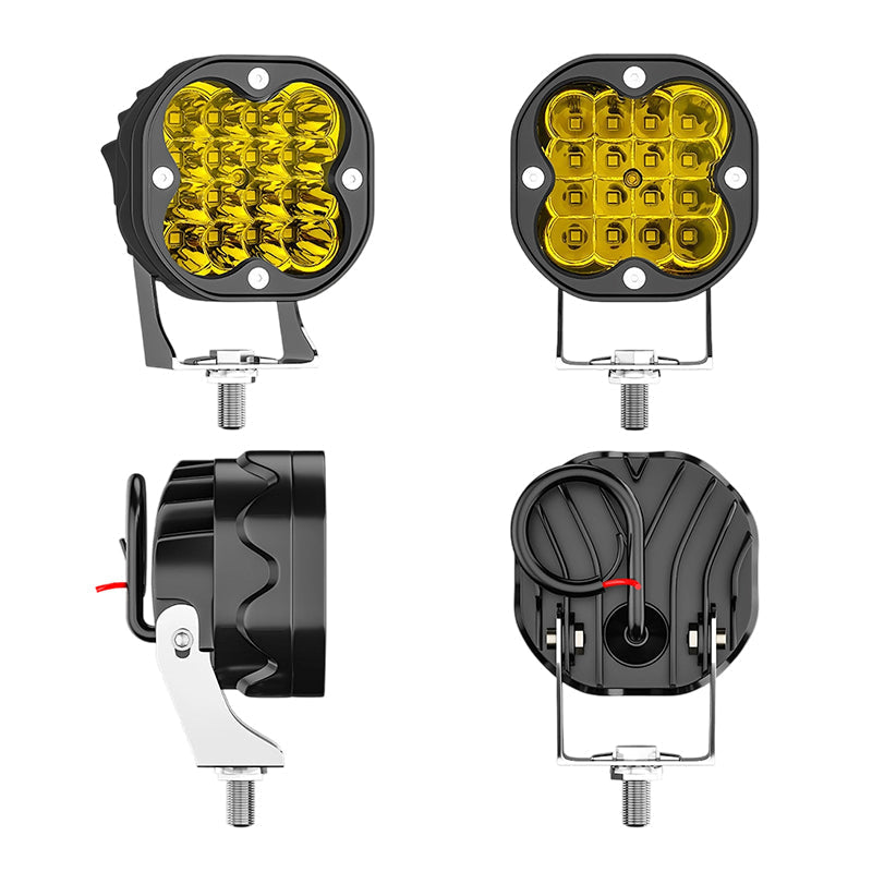⚡ Offre à durée limitée ⏳ - 16 lampes de travail à LED pour véhicules