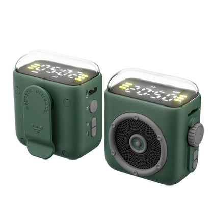 Enceinte Mini Magnétique — Son à 360° et Spectacle de Lumières LED