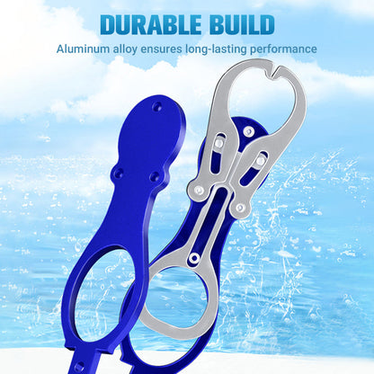 🎣Soldes exceptionnels 50 % de réduction💥Pince à poisson en alliage d'aluminium avec balance