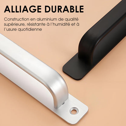 Poignée de porte en alliage d’aluminium