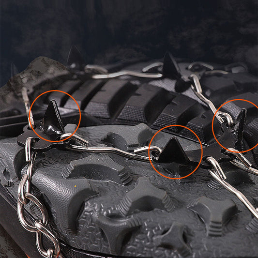 📢📢40% DE RÉDUCTION ! ！！Crampons antidérapants pour chaussures et bottes de randonnée