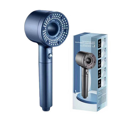 🚿 60 % DE RÉDUCTION ! 💦 POMME DE DOUCHE HAUTE PRESSION - 5 modes de jet et installation immédiate, conception économe en eau avec technologie anti-calcaire, expérience spa à domicile 🌟🛁