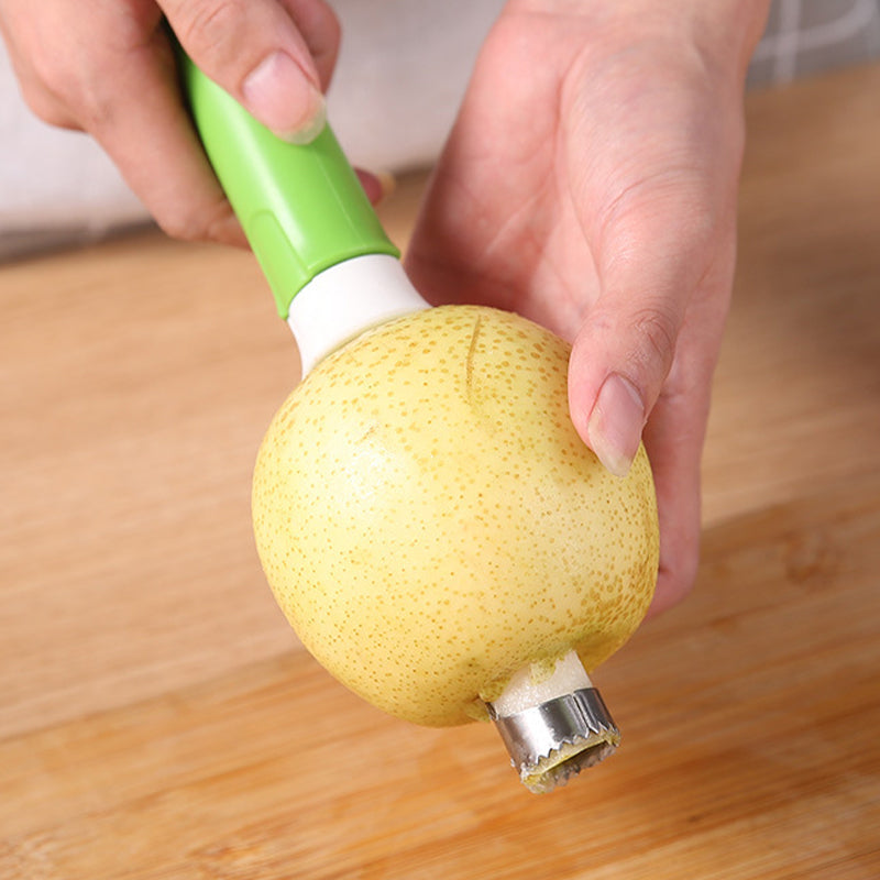 🍎Acier inoxydable Fruit Corer & Peeler 2 en 1🍇Nouvelle conception