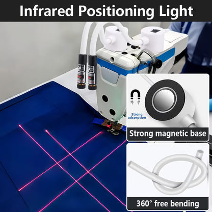 🔥Soldes exceptionnels 50 % de réduction🪡Lampe magnétique de positionnement pour machine à coudre