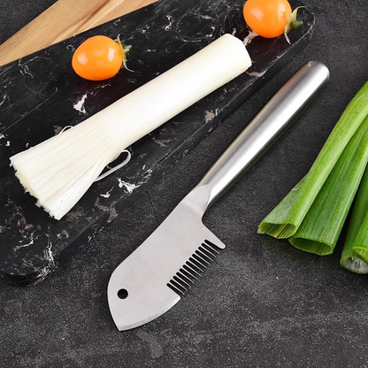 🥔🥒 Éplucheur à julienne multi-usages en acier inoxydable❤️ Promotion à prix réduit 🍴 Pour des juliennes parfaites