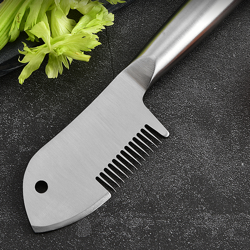 🥔🥒 Éplucheur à julienne multi-usages en acier inoxydable❤️ Promotion à prix réduit 🍴 Pour des juliennes parfaites
