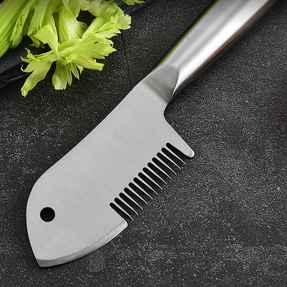 🥔🥒 Éplucheur à julienne multi-usages en acier inoxydable❤️ Promotion à prix réduit 🍴 Pour des juliennes parfaites